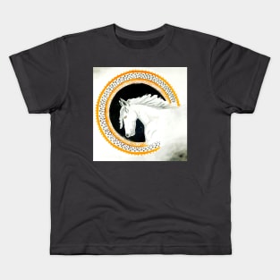 Mandala - Magnificant Horse Kids T-Shirt